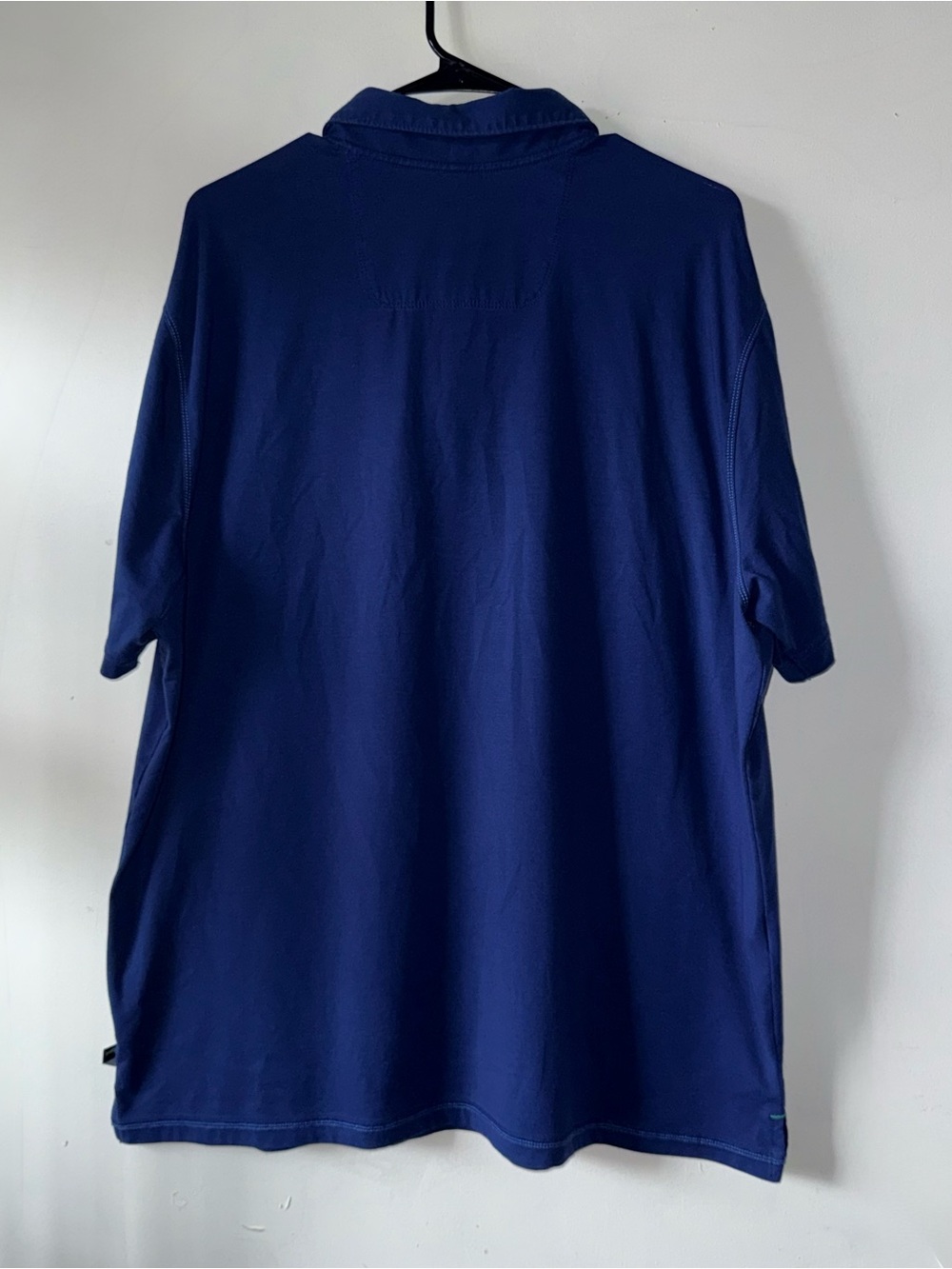 Tommy Bahama IslandZone Performance Polo Men's XL Blue Stretch 37.5 Technology - Picture 3 of 9